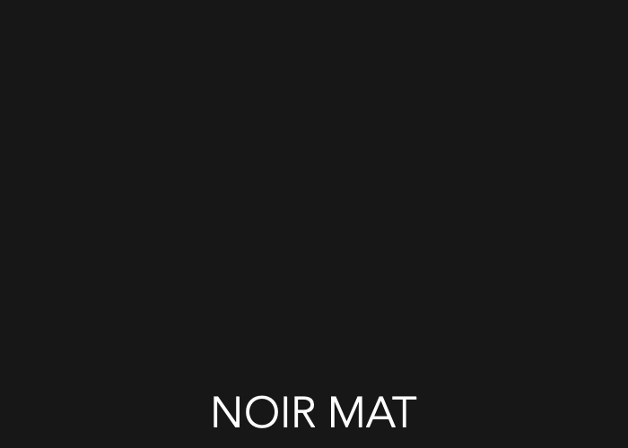 noir mat